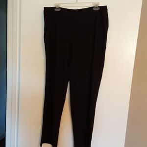 Eileen Fisher knit wool slim pant, XL